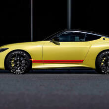 Nissan Légende Z Édition Autocollant Latéral Kit Graphique en Vinyle 2 couleurs
 2