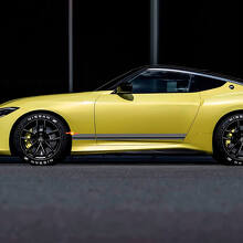 Nissan Légende Z Édition Autocollant Latéral Kit Graphique en Vinyle 2 couleurs
 3