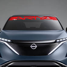 Décalcomanie graphique pour vitre de pare-brise pour Nissan ARIYA
 2