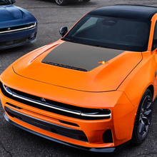 Autocollant vinyle graphique pour capot Sixpack pour Dodge Charger Daytona
 2