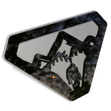 Badge d'aile 3D Mountain Sasquatch Bigfoot_2