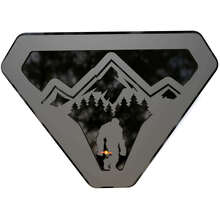 Badge d'aile 3D Mountain Sasquatch Bigfoot_4