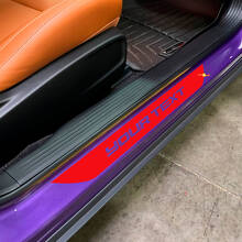 Décalcomanies de seuil de porte en vinyle pour Dodge Challenger
_3