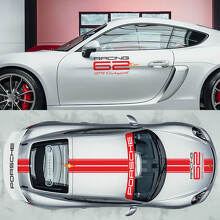 Autocollant vinyle kit complet GT4 Clubsport Racing 62 pour Porsche 718 Cayman_3