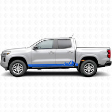 Bandes vinyles Montagne pour portes et bas de caisse pour Chevrolet Colorado 3e génération 2023-2026_5