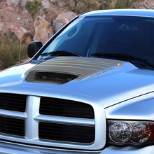 Autocollant en vinyle édition limitée Hood Strobe Rumble Bee pour Dodge RAM 1500
 2