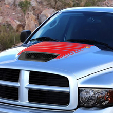 Autocollant en vinyle édition limitée Hood Strobe Rumble Bee pour Dodge RAM 1500
 3