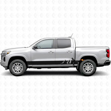 Bandes en vinyle pour porte et bas de caisse Alpine Ridge pour Chevrolet Colorado 3e génération 2023-2026_2