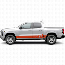 Bandes en vinyle pour porte et bas de caisse Alpine Ridge pour Chevrolet Colorado 3e génération 2023-2026_4