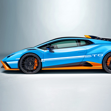 Autocollant graphique en vinyle pour Lamborghini STO
 2