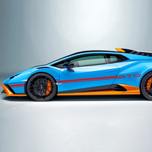 Autocollant graphique en vinyle pour Lamborghini STO
 3