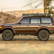Graphiques latéraux rétro vintage pour Toyota Land Cruiser 80 Series
 2