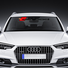 Décalcomanies en vinyle Autocollants graphiques Bandeau Audi Allroad Course
 2