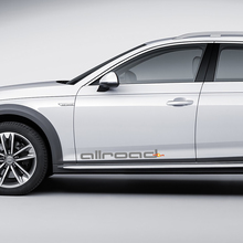 Paire Autocollant Logo Audi Quattro Portes Autocollants Quattro
 2