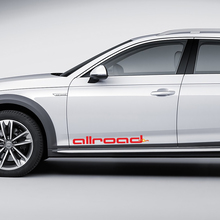 Paire Autocollant Logo Audi Quattro Portes Autocollants Quattro
 3