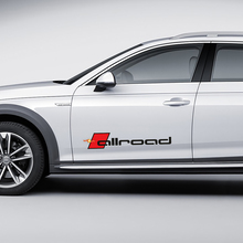 Autocollants de portes latérales pour Audi Allroad
 3