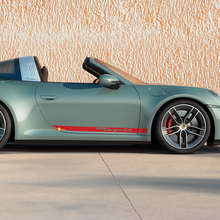Autocollant décoratif pour portières latérales pour Porsche 911 Targa 4S 2026
 3