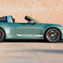 Autocollant décoratif pour portières latérales pour Porsche 911 Targa 4S 2026
 2