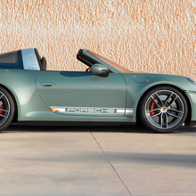 Autocollant décoratif pour portières latérales pour Porsche 911 Targa 4S
 2