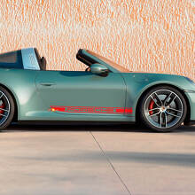 Autocollant décoratif pour portières latérales pour Porsche 911 Targa 4S 2026
 3