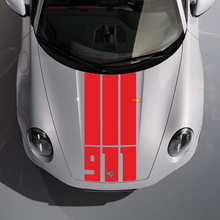 Kit de capot graphique Spirit 70 Autocollant Décalque pour Porsche 911
 3