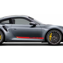 Autocollant graphique Side Kit pour Porsche 911 Turbo S 992.2
 3
