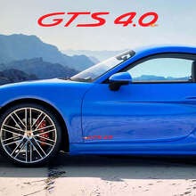 Kit de décalcomanies en vinyle pour porte latérale GTS 4.0 pour Porsche 718 Cayman_3