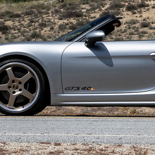 Autocollant de décalque de portes latérales pour Porsche 718 Cayman GTS 4.0 4
 4