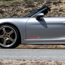 Autocollant de décalque de portes latérales pour Porsche 718 Cayman GTS 4.0 4
 6