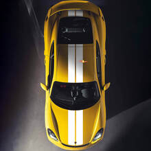 Bandes de capot doubles pour Porsche Cayman 718
 2