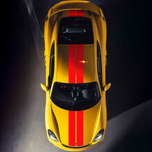 Bandes de capot doubles pour Porsche Cayman 718
 3