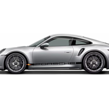 Kit de bandes latérales PORSCHE autocollantes pour Porsche 911 Turbo S 992.2
 2