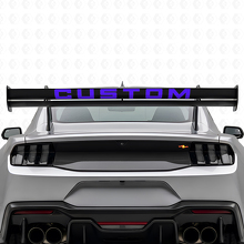 Autocollant vinyle personnalisée d'aileron pour Musclecar Musclecarmodel GTD_2