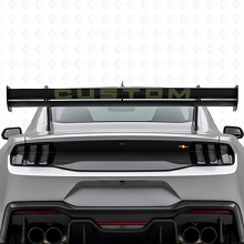Autocollant vinyle personnalisée d'aileron pour Musclecar Musclecarmodel GTD_3