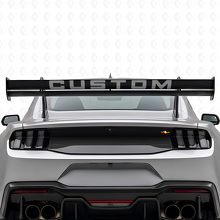 Autocollant vinyle personnalisée d'aileron pour Musclecar Musclecarmodel GTD_4