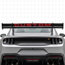 Autocollant vinyle personnalisée d'aileron pour Musclecar Musclecarmodel GTD_5