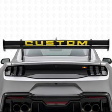 Autocollant vinyle personnalisée d'aileron pour Musclecar Musclecarmodel GTD_6