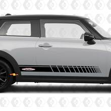 Rayures latérales autocollantes John Cooper Works pour Mini Cooper S
 2