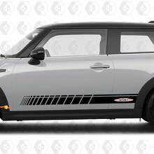 Rayures latérales autocollantes John Cooper Works pour Mini Cooper S
 3