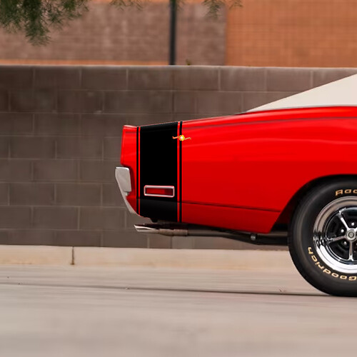 Kit de bandes Bumblebee pour Dodge Charger 1970
