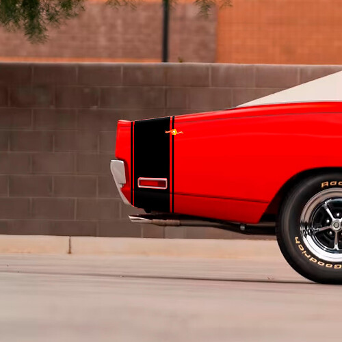 Kit de bandes Bumblebee pour Dodge Charger 1970
