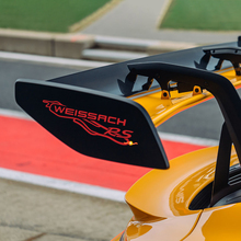 Décalcomanie d'autocollant de spoiler Weissach RS pour Porsche 992
 3