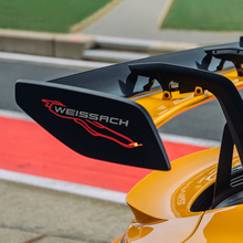 Autocollant d'aileron Porsche Weissach
 3