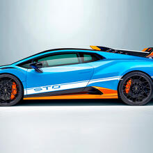 Bandes latérales en vinyle STO pour Lamborghini STO
 2