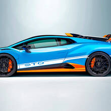 Bandes latérales en vinyle STO pour Lamborghini STO
 2