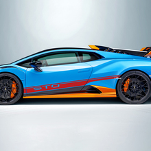 Bandes latérales en vinyle STO pour Lamborghini STO
 3