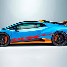Bandes latérales en vinyle STO pour Lamborghini STO
 3