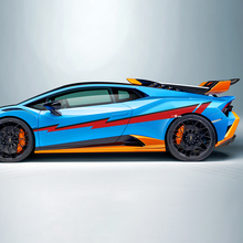 Bandes latérales en vinyle STO Autocollant Graphique pour Lamborghini STO
 2