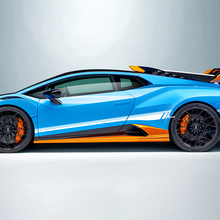 Bandes de course Autocollant en vinyle pour Lamborghini STO
 2