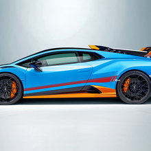 Bandes de course Autocollant en vinyle pour Lamborghini STO
 3
